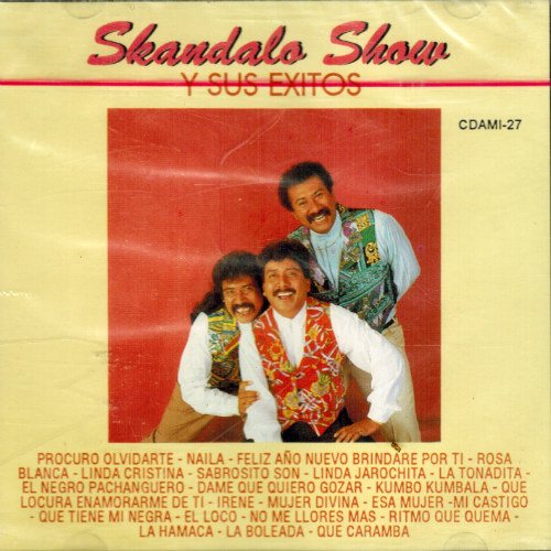 Skandalo Show (CD Y sus Exitos) Cdami-27