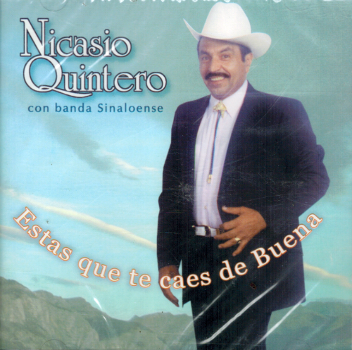 Nicasio Quintero  (CD Estas que te caes de buena) CMG-9078