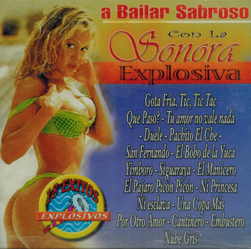Explosiva (CD A Bailar Sabroso con La:) Dalex-1727
