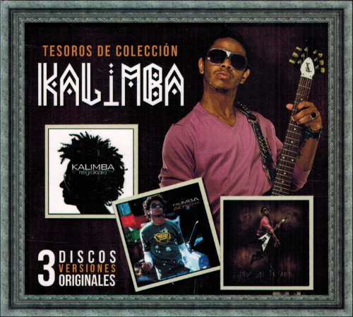 Kalimba (3CDs, Tesoros de Coleccion) 190758976525