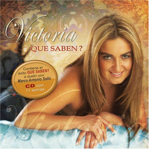 Victoria (CD Que Saben?) 808835232920 n/az