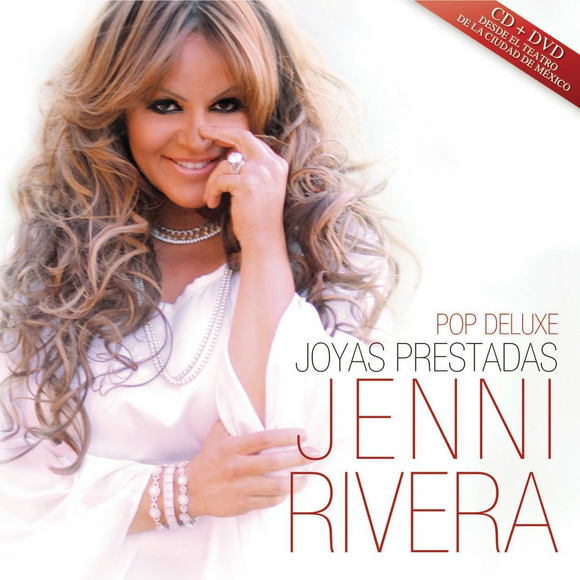Jenni Rivera (CD+DVD Joyas Prestadas Pop Deluxe Fonovisa-995779)