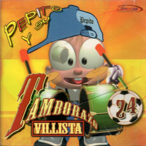 Pepito y Su Tamborazo Villista (CD 24 Exitos) Dmcd-022