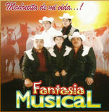 Fantasia Musical (CD Madrecita de mi Vida) 674897836129