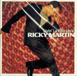 Ricky Martin (Single CD, Livin' La Vida Loca) 098707912429 n/az