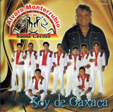 Alvaro Monterrubio y su Santa Cecilia (CD Soy de Oaxaca) Cdoa-2528