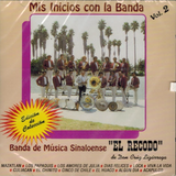 Recodo Banda El (CD Mis Inicios con La Banda Vol. 2) CDBG-513