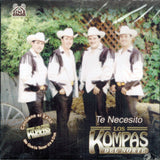Kompas del Norte (CD Te Necesito) Srcd-023