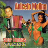 Aniceto Molina (CD Super Cumbias Vol. 2) ZR-175