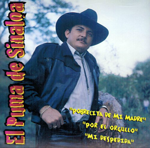 Puma De Sinaloa (CD Pobrecita De Mi Madre) ZAUD-314