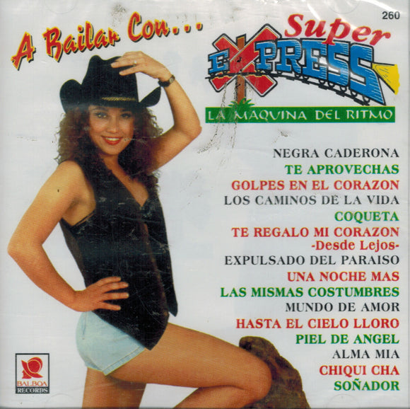Super Express (CD A Bailar Con Super Express) Bcdp-260