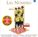 Ramon Ayala (Las Numero#1 CD+DVD) 886970937320