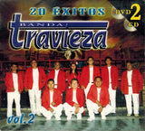 Travieza (CD 20 Exitos Volumen#2 CD+DVD) Dvdt-13079