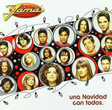 Objetivo Fama (CD-DVD Una Navidad Con Todos) 808831030605