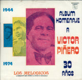 Melodicos (CD Album Homenaje a Victor Pinero) Dcm-1005