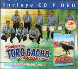 Tamborazo Toro Gacho (Puros Canonazos Vol. 1 CD+DVD Jaripeo) 461210209612
