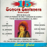 Sonia Lopez (CD 15 Grandes Exitos de;) 9036 n/az
