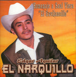 Edgar Aguilar El Narquillo (CD Homenaje a Saul Viera, El Gavilancillo) LARCD-003