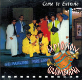 Explosion Colombiana (CD Como Te Extrano) Dg-2238