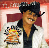 Rieles del Primo Manolo (CD Original) 808835277723 n/az