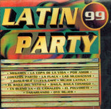 Latin Party 99 (CD Varios Artistas) Mxd-2125