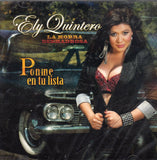 Ely Quintero (CD Ponme en Tu Lista) ISA-92433