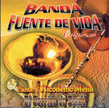 Fuente de Vida (CD El Corrido de David, Canta: Nicodemo Mejia