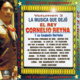 Cornelio Reyna (CD 20 Exitos Vol#3, Norteno) Cdee-132