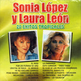 Sonia Lopez - Laura Leon (CD 20 Exitos Tropicales) Var-7579