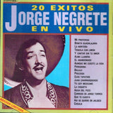 Jorge Negrete (CD 20 Exitos En Vivo) Super-2010