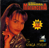 Matancera Sonora, Nueva (CD La Vida es Un Carnaval, con la Chola Zenide) CCCD-0405
