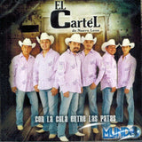 Cartel de Nuevo Leon (CD Con La Cola Entre Las Patas) 010