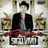 Tito Torbellino (CD Sigo Vivo. Banda y Norteno) OMG-822701159159