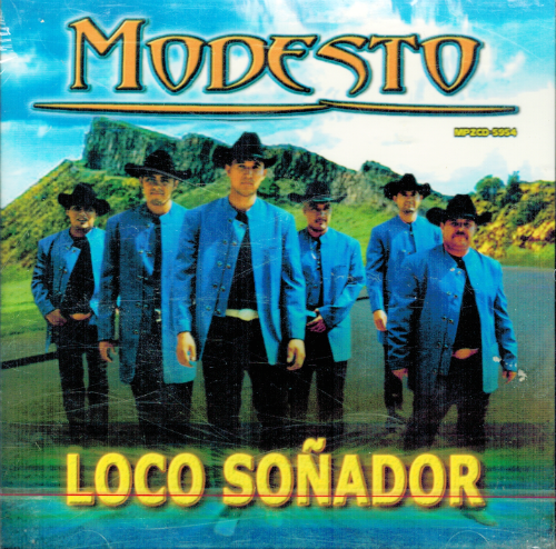 Modesto (CD Loco Sonador) Mpzcd-5954