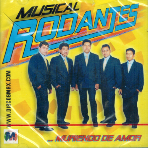 Musical Rodantes (CD Muriendo de Amor) DM-055 ob