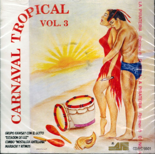 Carnaval Tropical Vol. 3 (CD Varios Grupos) Cdafc-950