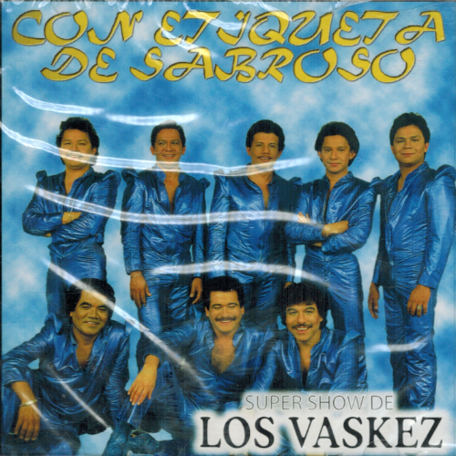 Super Show De Los Vaskez (CD Con Etiqueta De Sabroso) Secd-1360