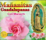 Mananitas Guadalupanas con Mariachi (Varios artistas, 3CD) Dbcd-1141