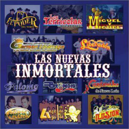 Nuevas Inmortales (CD Varios Artistas) 801472407928