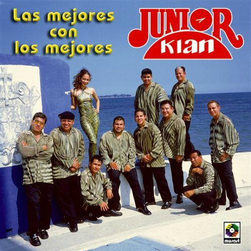 Junior Klan (CD Las Mejores Con Los Mejores) CDT-3328