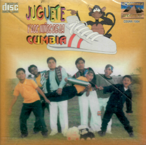 Juguete y Los Ninos de La Cumbia (CD Tambor Sonidero) Cdorr-1004 USED