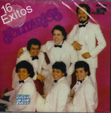 Solitarios (CD 16 Exitos) Peerless-687431762020