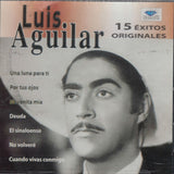 Luis Aguilar (CD 15 Exitos Originales) CDD-7509831500947