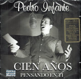 Pedro Infante (CD+DVD Cien Anos, Pensando en Ti) Warner-190296933745