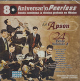 Apson (CD 24 Exitos Vol.#2 80 Aniversario) Peerless-5053105759958