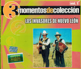 Invasores de Nuevo Leon (3 Momentos de Coleccion Vol.#1 3CD) 724386623829