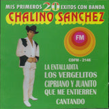 Chalino Sanchez (CD Mis Primeros 20 Exitos Con Banda La Costena) CDFM-2146