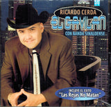 Ricardo Cerda "El Gavilan" (CD Mis Rolas Favoritas, Con Banda Sinaloense) CMK-84992