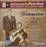 Trio Argentino (CD 24 Tangos Inolvidables) Peerless-5053105791552