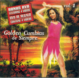 Golden Cumbias de Siempre (CD Volumen#1) 787364134526